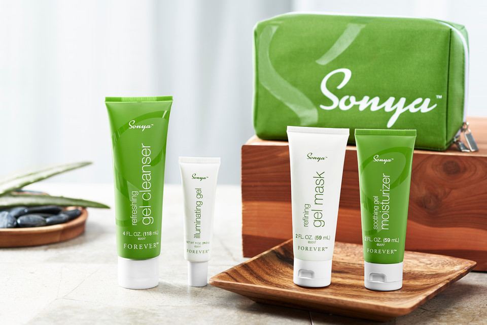 Sonya Daily Skincare Set-Mijn Aloë Winkel