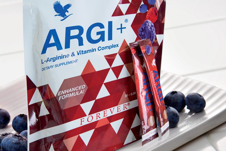 Forever ARGI+ Supplement