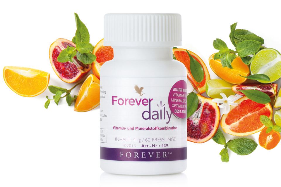 Forever Daily Voedingssupplement