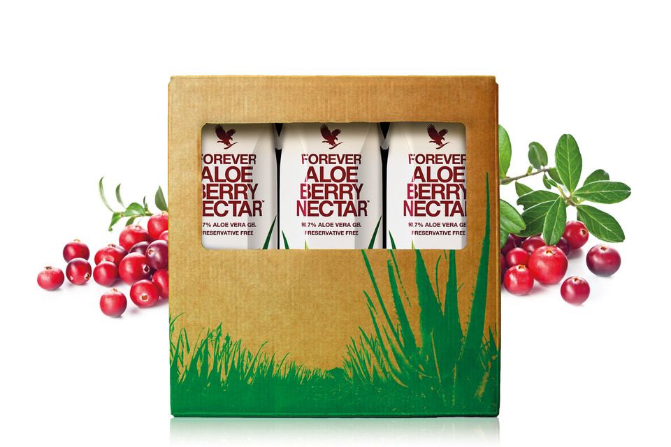 Aloë Vera Drink Berry Nectar 3 Pack-Mijn Aloë Winkel