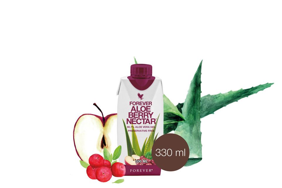 Aloë Vera Drink Berry Nectar Mini (12 stuks)-Mijn Aloë Winkel