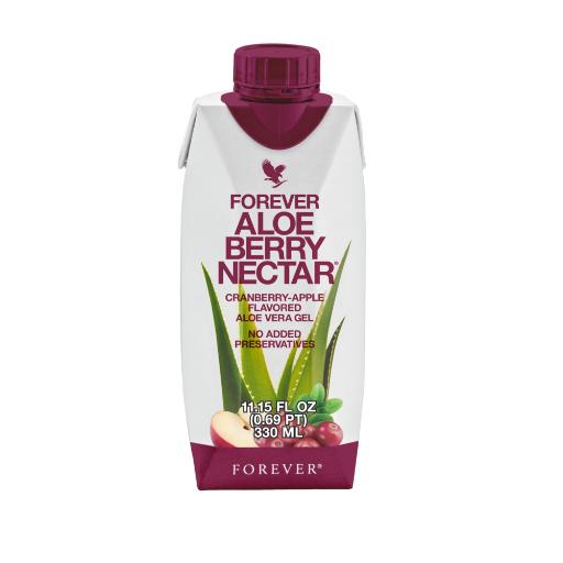 Aloë Vera Drink Berry Nectar Mini (12 stuks)-Mijn Aloë Winkel